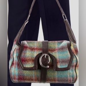 Stella McCartney Tweed Bag & Silver Hardware. No dust bag